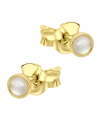 Round Shaped Silver Stud Earring STS-7027